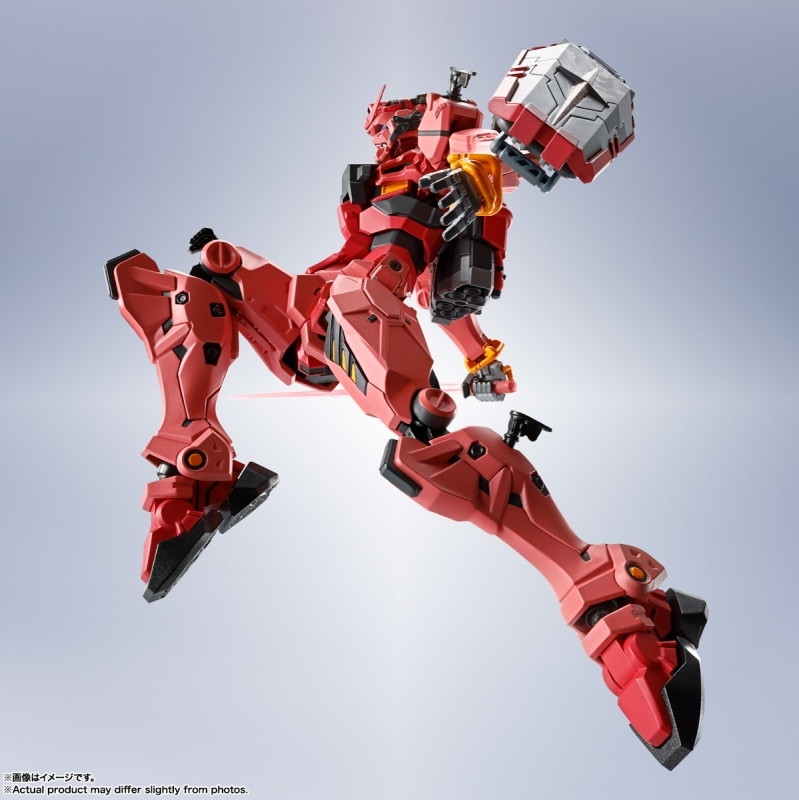 機動戦士Gundam GQuuuuuuX「METAL ROBOT魂 ＜SIDE MS＞ 赤いガンダム」のフィギュア画像