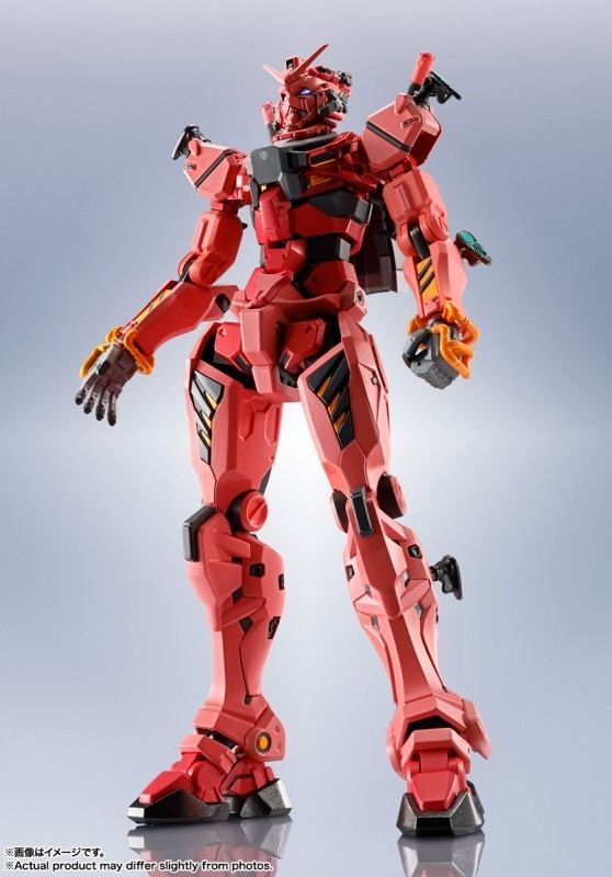 機動戦士Gundam GQuuuuuuX「METAL ROBOT魂 ＜SIDE MS＞ 赤いガンダム」のフィギュア画像