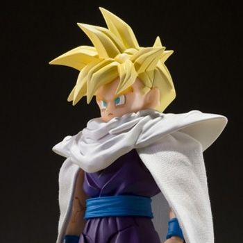 ドラゴンボールZ「S.H.Figuarts スーパーサイヤ人孫悟飯-悟空を超えた戦士-」のフィギュア