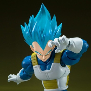 ドラゴンボール超「S.H.Figuarts スーパーサイヤ人ゴッドスーパーサイヤ人ベジータ-貫き通すサイヤ人の誇り-」のフィギュア