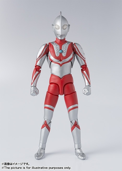 ウルトラマン「S.H.Figuarts ゾフィー（再販版）」のフィギュア画像