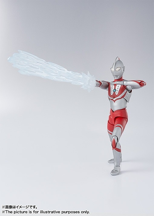 ウルトラマン「S.H.Figuarts ゾフィー（再販版）」のフィギュア画像