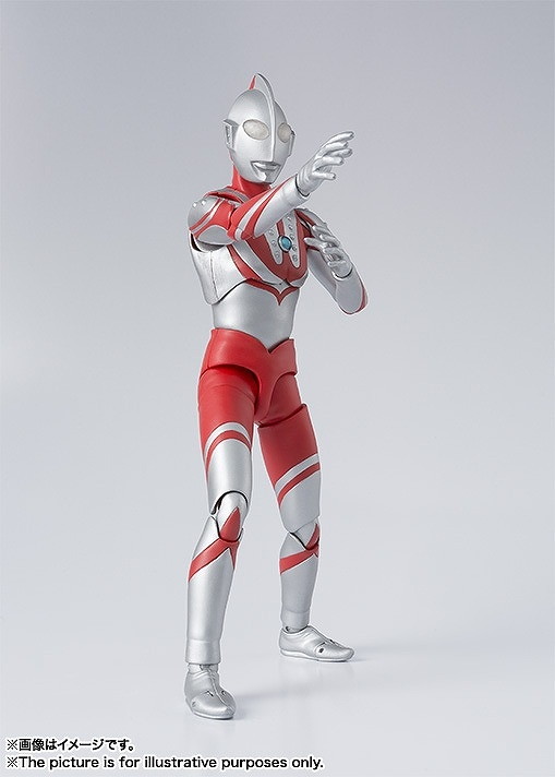 ウルトラマン「S.H.Figuarts ゾフィー（再販版）」のフィギュア画像