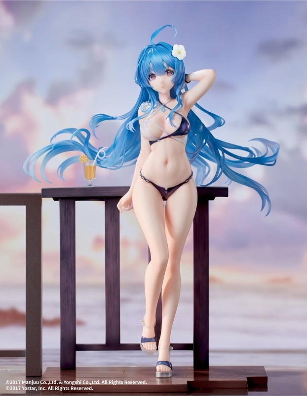 アズールレーン「ヘレナ 光輝のトライアングルウェーブ Ver.」のフィギュア画像