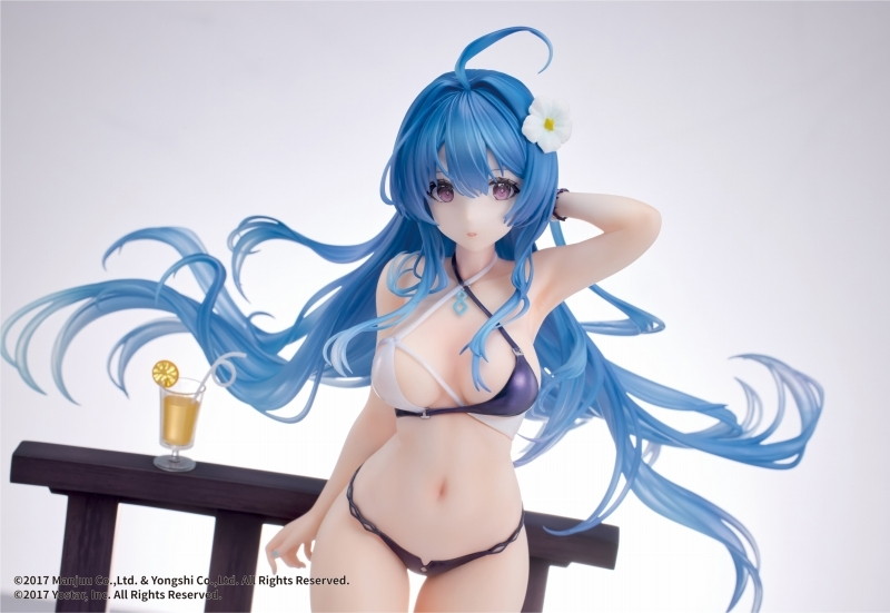 アズールレーン「ヘレナ 光輝のトライアングルウェーブ Ver.」のフィギュア画像