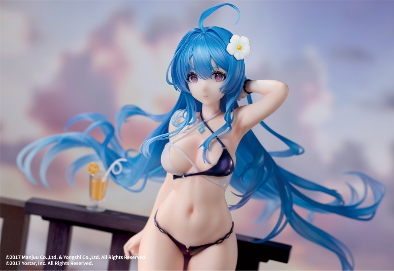 アズールレーン「ヘレナ 光輝のトライアングルウェーブ Ver.」のフィギュア画像