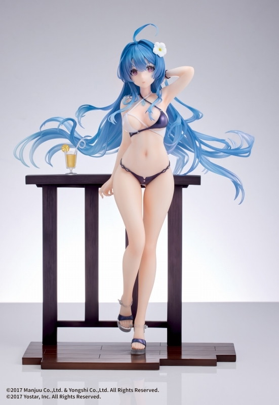 アズールレーン「ヘレナ 光輝のトライアングルウェーブ Ver.」のフィギュア画像