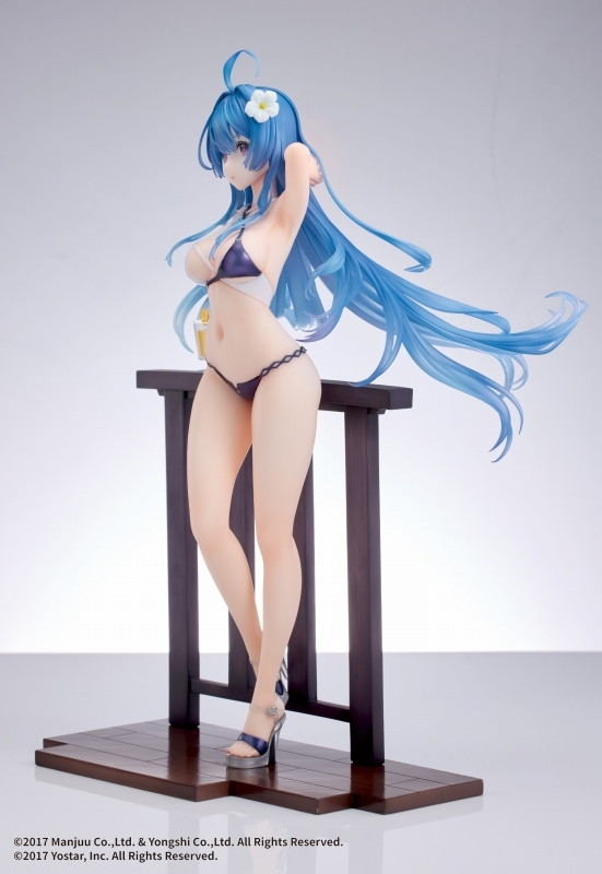 アズールレーン「ヘレナ 光輝のトライアングルウェーブ Ver.」のフィギュア画像