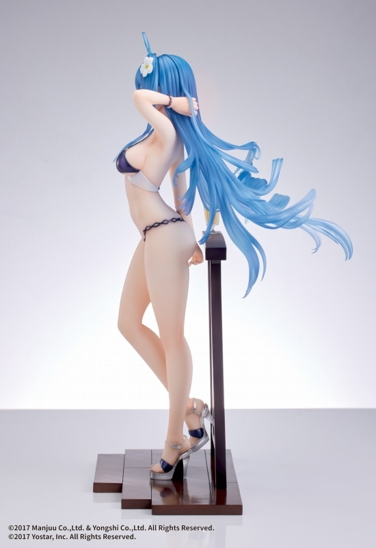 アズールレーン「ヘレナ 光輝のトライアングルウェーブ Ver.」のフィギュア画像