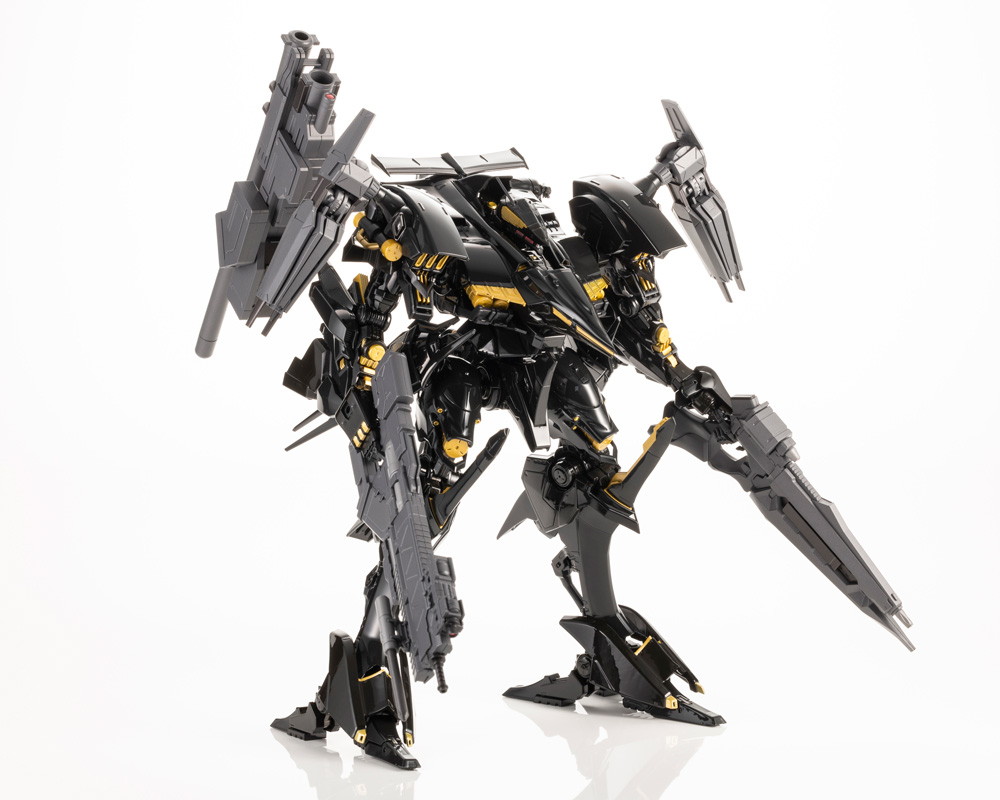 ARMORED CORE「DECOCTION MODELS レイレナード 03-AALIYAH Mirror Finish Ver.」のフィギュア画像