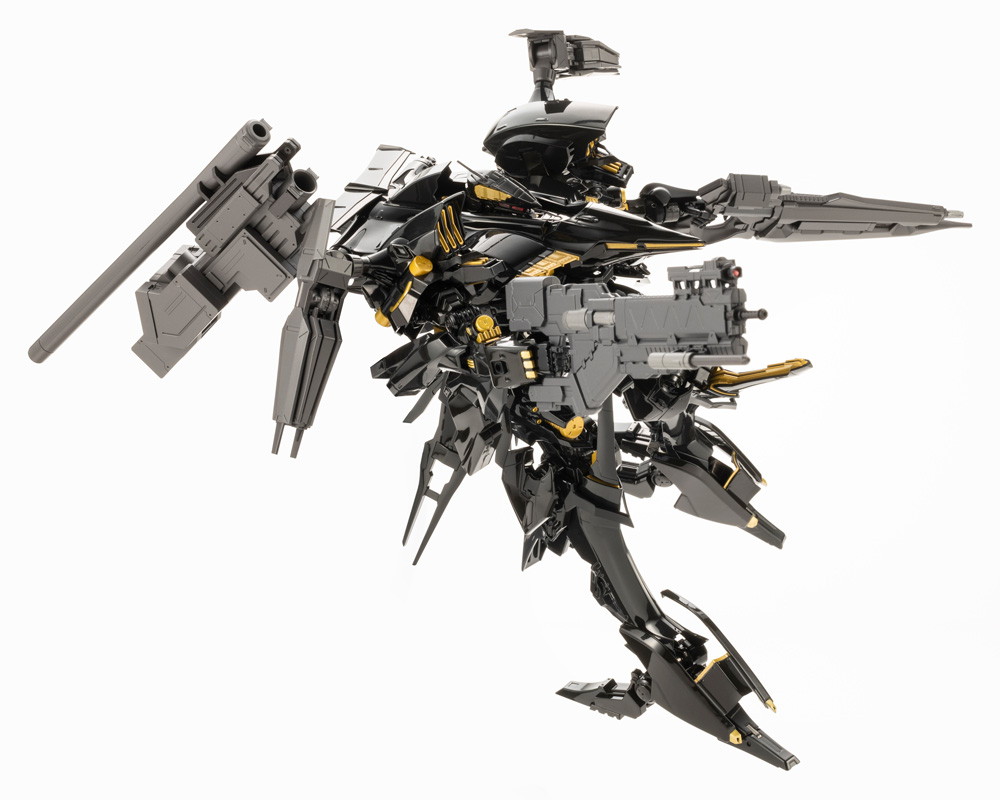 ARMORED CORE「DECOCTION MODELS レイレナード 03-AALIYAH Mirror Finish Ver.」のフィギュア画像