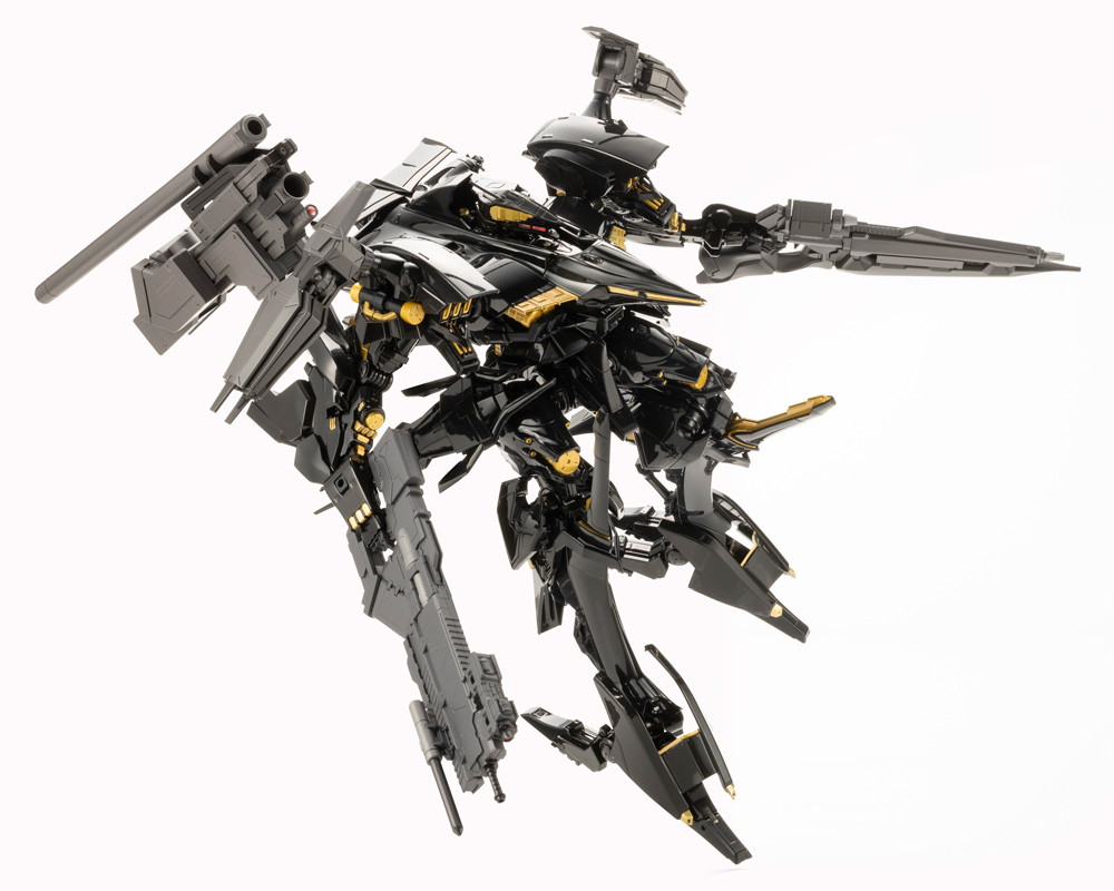 ARMORED CORE「DECOCTION MODELS レイレナード 03-AALIYAH Mirror Finish Ver.」のフィギュア画像