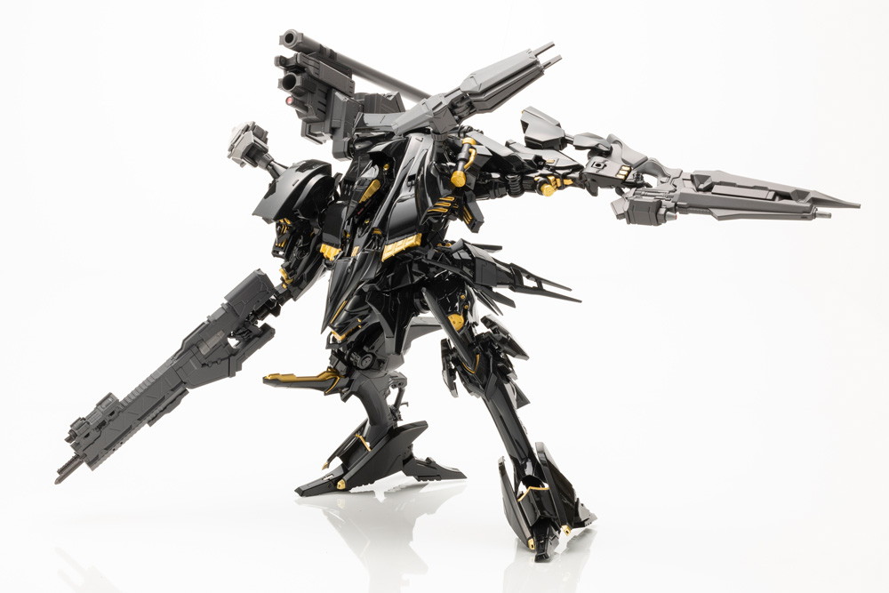 ARMORED CORE「DECOCTION MODELS レイレナード 03-AALIYAH Mirror Finish Ver.」のフィギュア画像