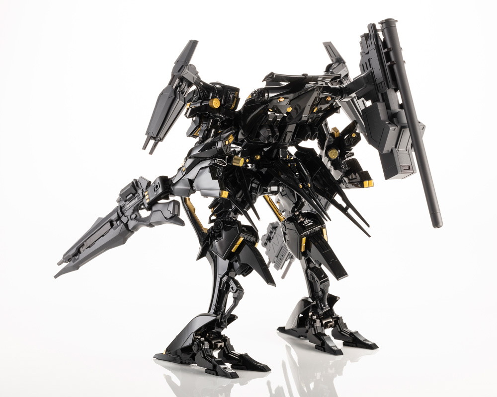 ARMORED CORE「DECOCTION MODELS レイレナード 03-AALIYAH Mirror Finish Ver.」のフィギュア画像