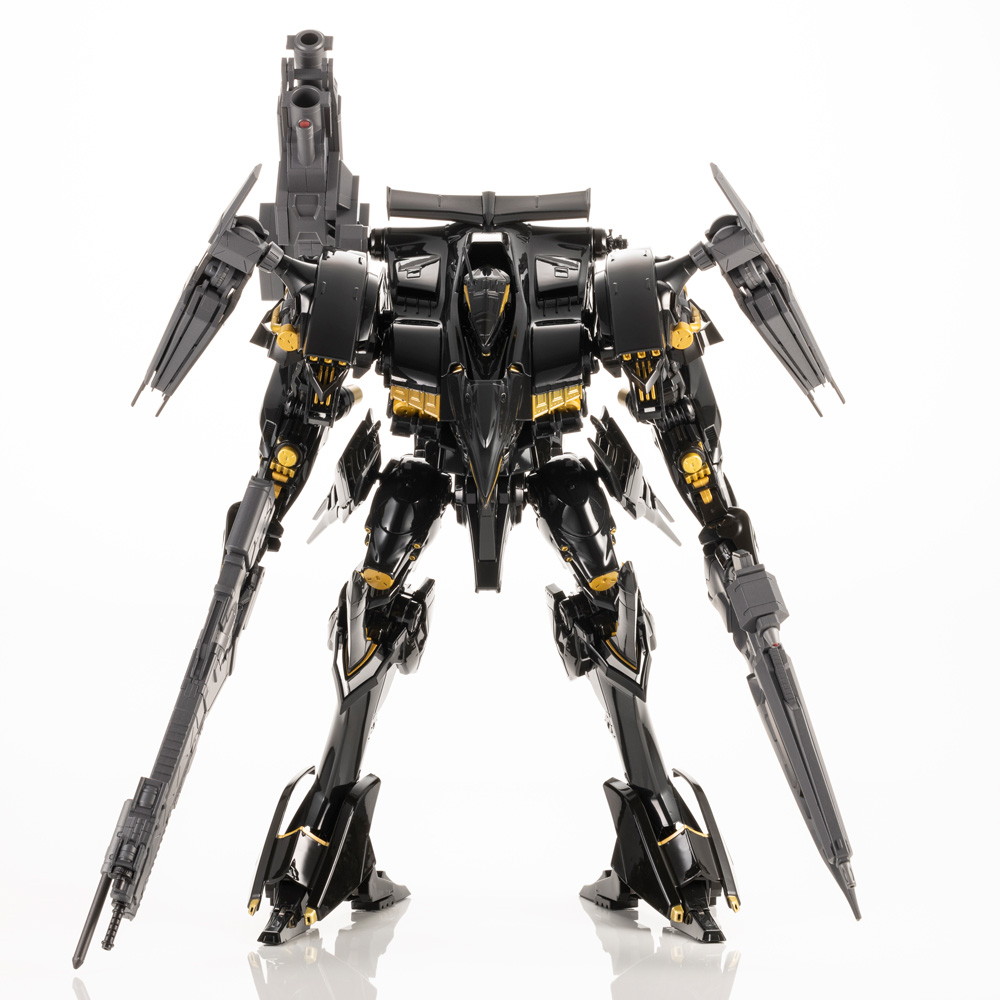 ARMORED CORE「DECOCTION MODELS レイレナード 03-AALIYAH Mirror Finish Ver.」のフィギュア画像