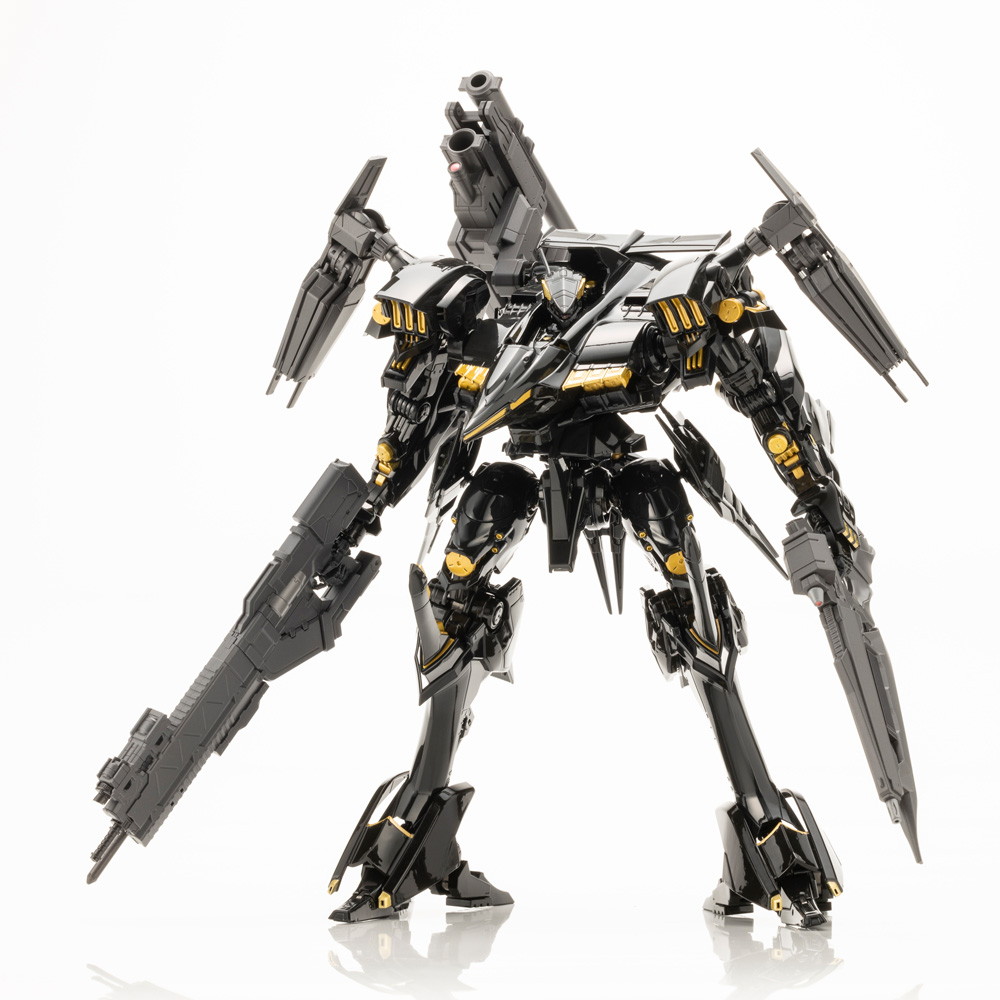 ARMORED CORE「DECOCTION MODELS レイレナード 03-AALIYAH Mirror Finish Ver.」のフィギュア画像