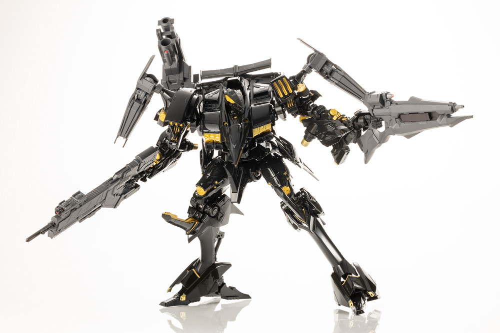 ARMORED CORE「DECOCTION MODELS レイレナード 03-AALIYAH Mirror Finish Ver.」のフィギュア画像