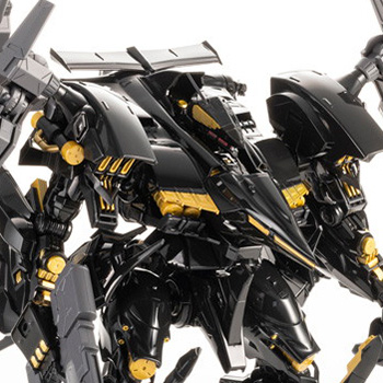 ARMORED CORE「DECOCTION MODELS レイレナード 03-AALIYAH Mirror Finish Ver.」のフィギュア