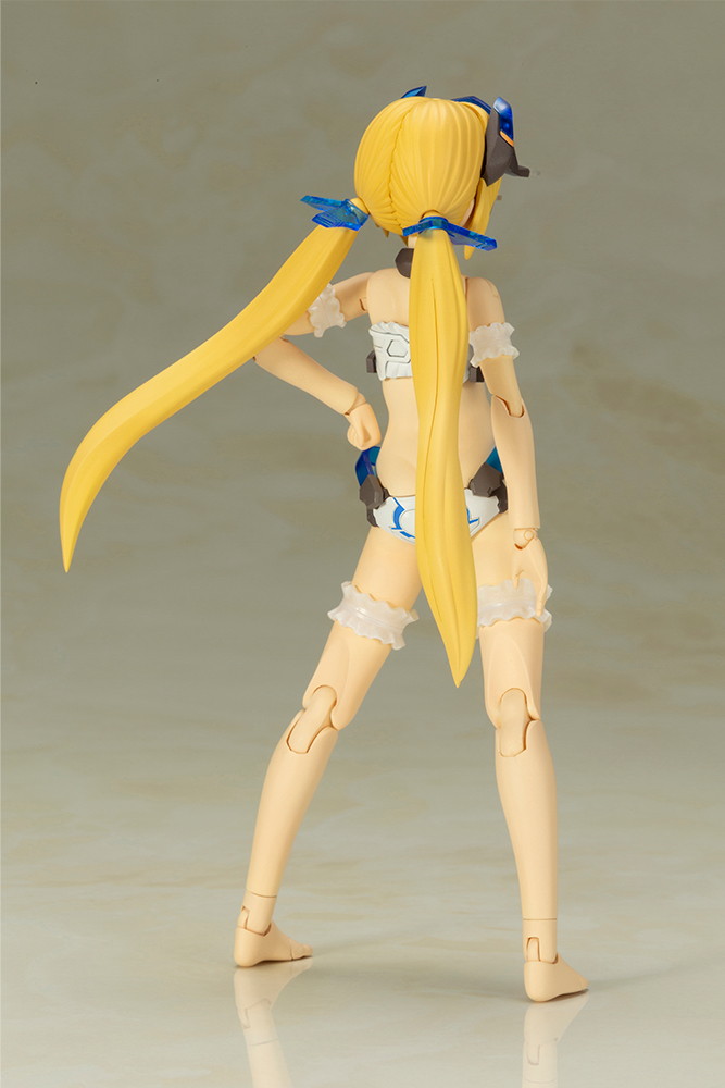 フレームアームズ・ガール「P3 フレズヴェルク＝アーテル サマーバケーション Ver.」のフィギュア画像