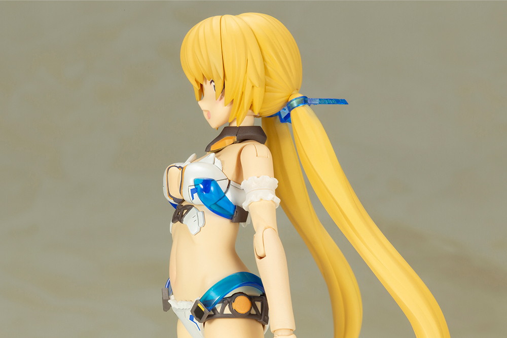 フレームアームズ・ガール「P3 フレズヴェルク＝アーテル サマーバケーション Ver.」のフィギュア画像