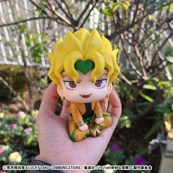 ジョジョの奇妙な冒険 スターダストクルセイダース「るかっぷ DIO」のフィギュア画像