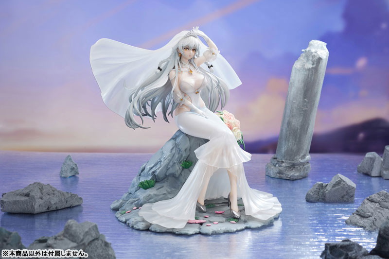 アズールレーン「ハーマイオニー 朝霞の誓いVer.」のフィギュア画像