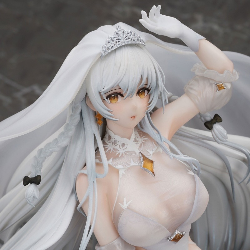 アズールレーン「ハーマイオニー 朝霞の誓いVer.」のフィギュア画像