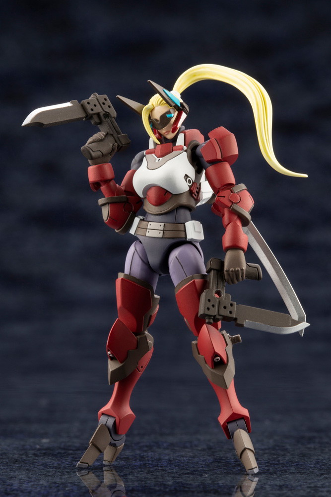 ヘキサギア「ガバナー ライトアーマータイプ：ローズ Ver.1.5」のフィギュア画像