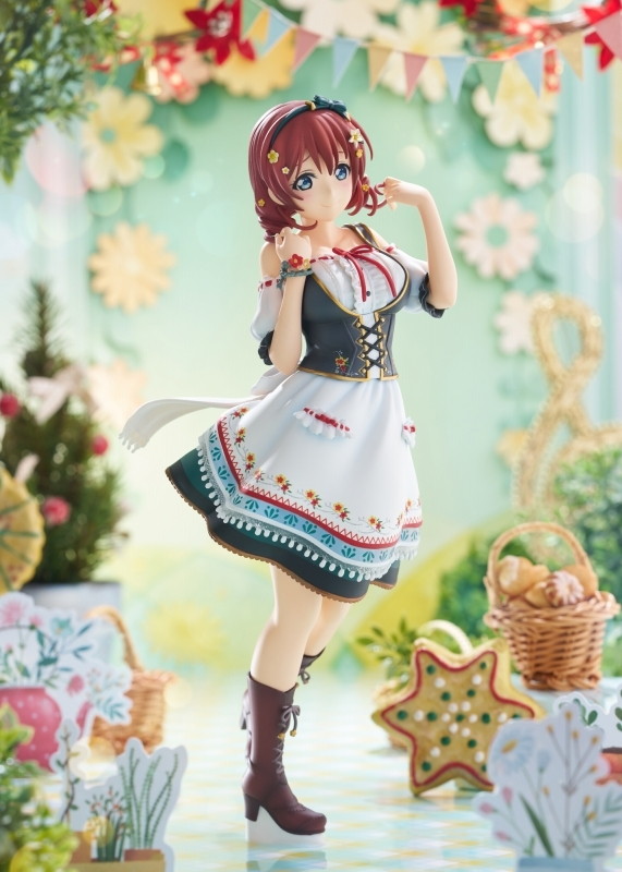 ラブライブ!虹ヶ咲学園スクールアイドル同好会「エマ・ヴェルデ」のフィギュア画像