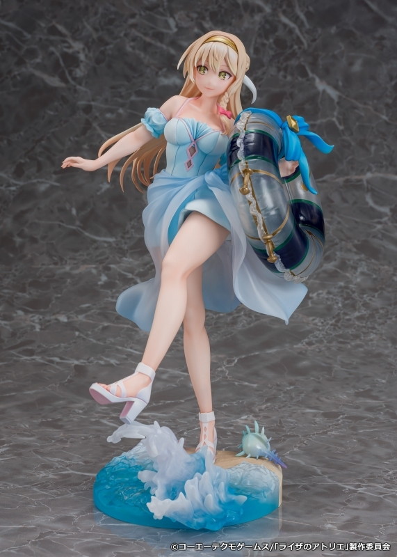 ライザのアトリエ ～常闇の女王と秘密の隠れ家～「クラウディア・バレンツ 水着ver.」のフィギュア画像