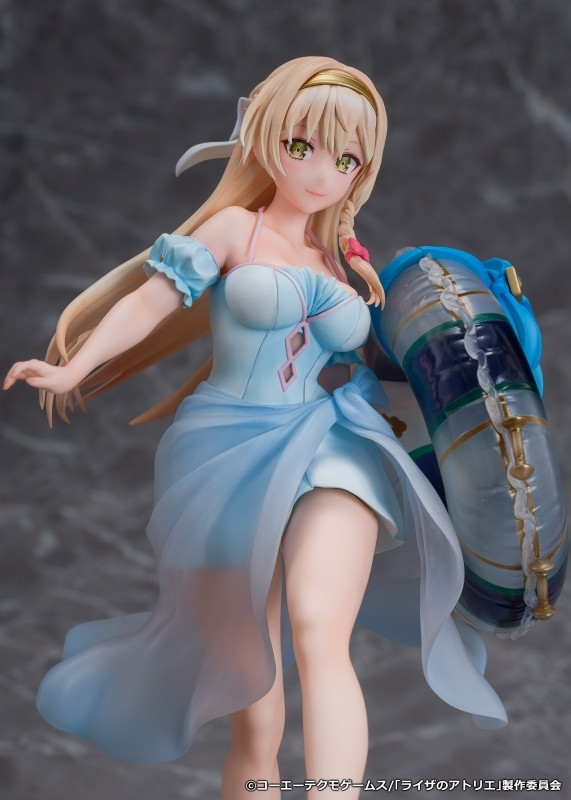 ライザのアトリエ ～常闇の女王と秘密の隠れ家～「クラウディア・バレンツ 水着ver.」のフィギュア画像