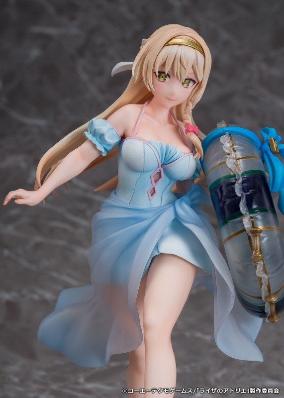 ライザのアトリエ ～常闇の女王と秘密の隠れ家～「クラウディア・バレンツ 水着ver.」のフィギュア画像