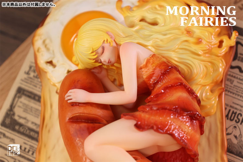 「朝食の妖精 ベーコンエッグトースト」のフィギュア画像