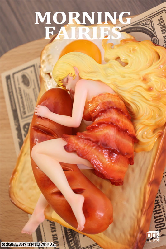 「朝食の妖精 ベーコンエッグトースト」のフィギュア画像