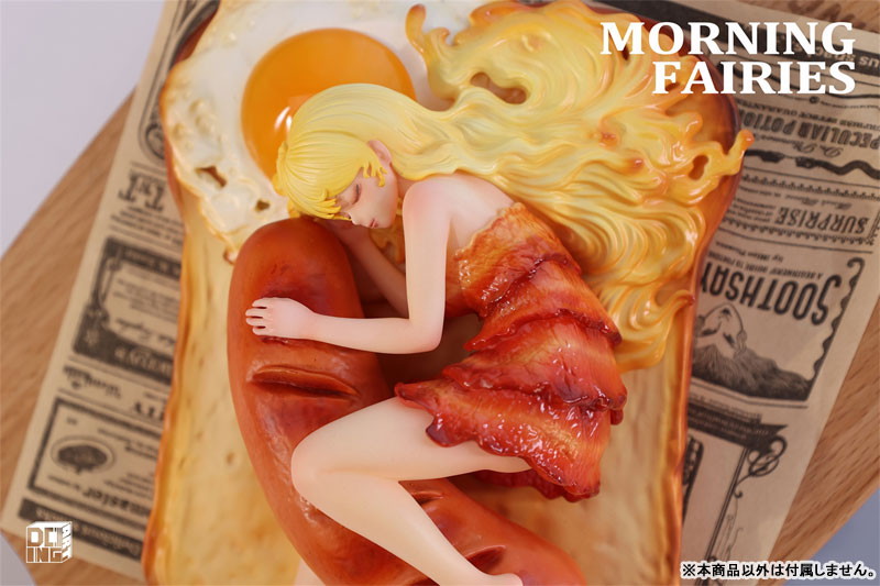 「朝食の妖精 ベーコンエッグトースト」のフィギュア画像