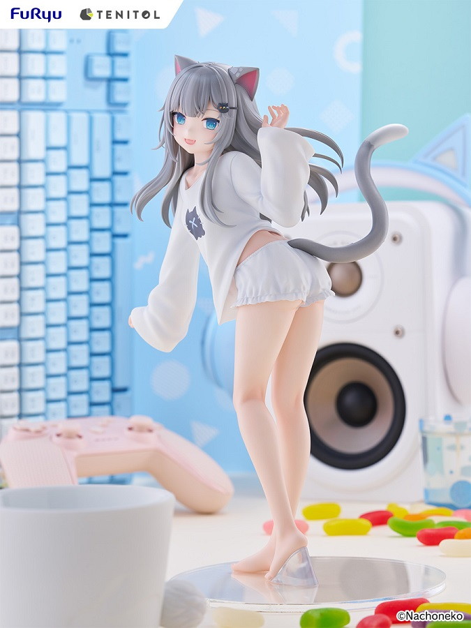 「TENITOL TALL Nachoneko」のフィギュア画像