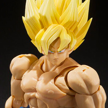 ドラゴンボールZ「S.H.Figuarts スーパーサイヤ人孫悟空-伝説のスーパーサイヤ人-［BEST SELECTION］」のフィギュア