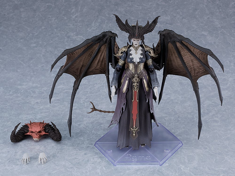 Diablo® IV「figma リリス」のフィギュア画像