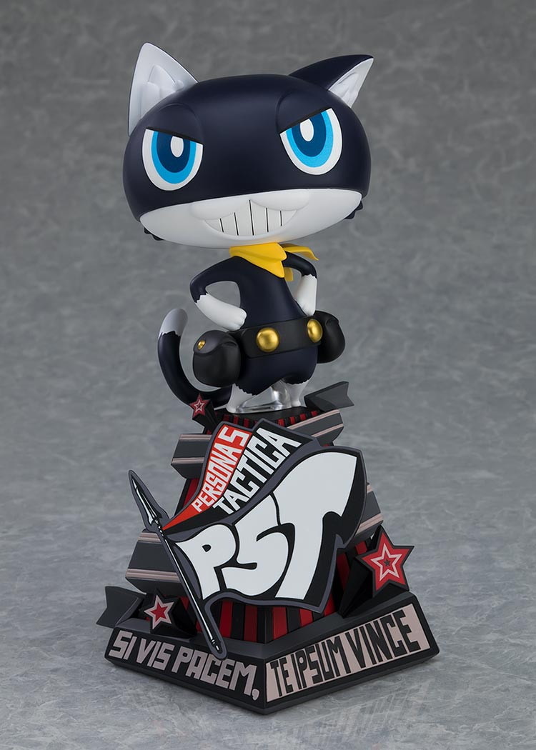 ペルソナ5 タクティカ「POP UP PARADE P5T モルガナ L size」のフィギュア画像