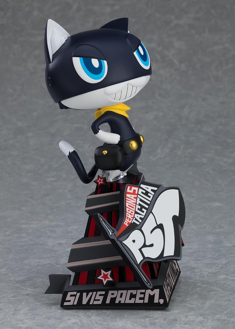 ペルソナ5 タクティカ「POP UP PARADE P5T モルガナ L size」のフィギュア画像