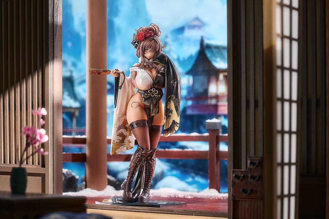 勝利の女神:NIKKE「ノワール:ブラックラビット」のフィギュア画像