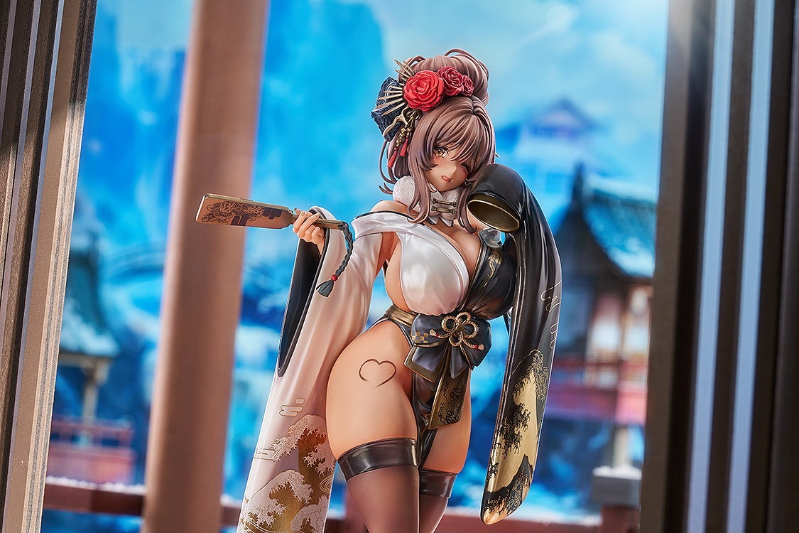 勝利の女神：NIKKE「ノワール：ブラックラビット」のフィギュア画像