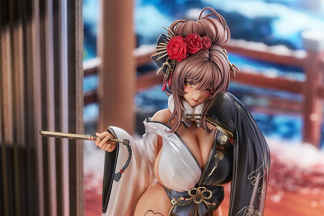 勝利の女神：NIKKE「ノワール：ブラックラビット」のフィギュア画像