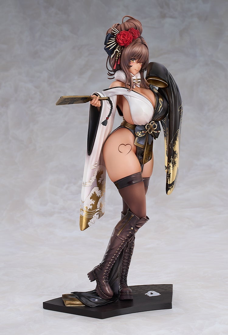 勝利の女神：NIKKE「ノワール：ブラックラビット」のフィギュア画像