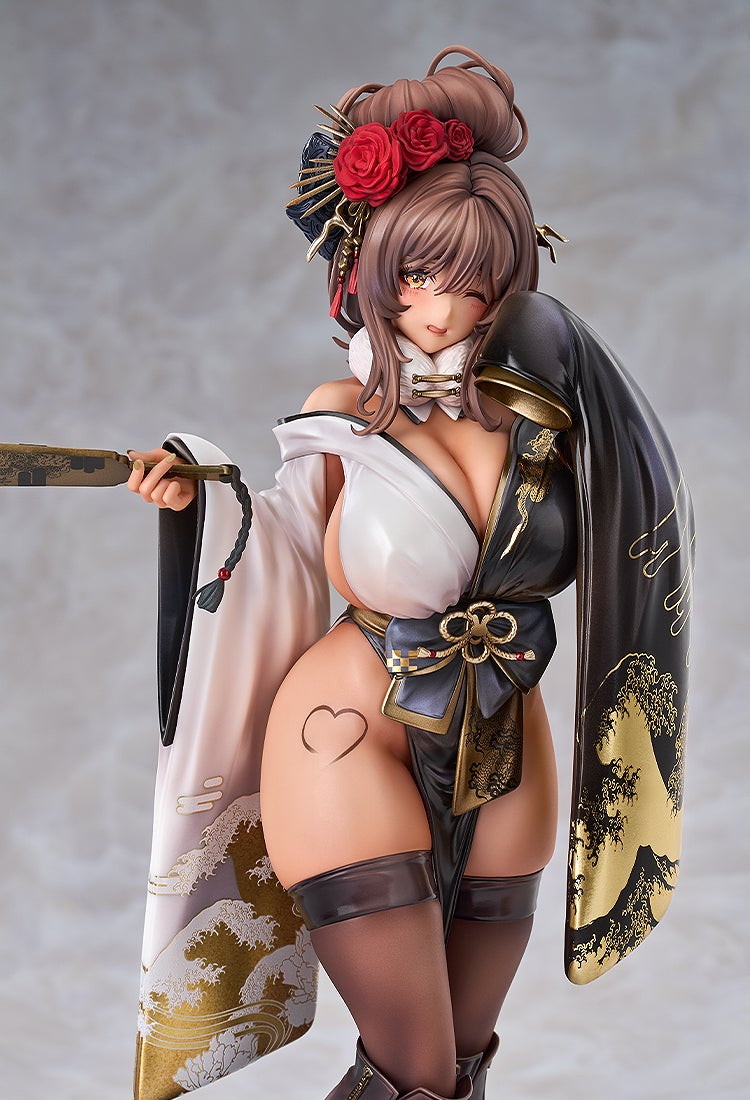 勝利の女神：NIKKE「ノワール：ブラックラビット」のフィギュア画像