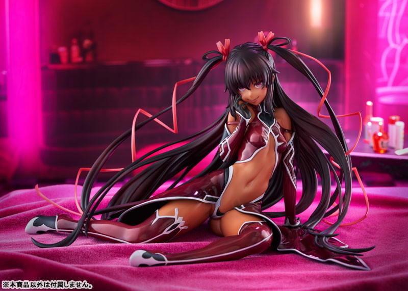 対魔忍RPGX「【堕落の雷撃】水城ゆきかぜ」のフィギュア画像