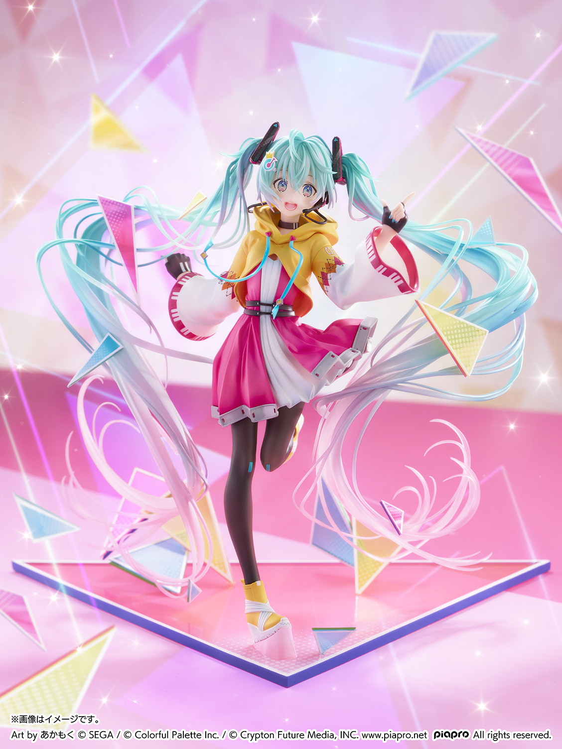 プロジェクトセカイ カラフルステージ! feat. 初音ミク「初音ミク -プロジェクトセカイ Championship 2022 Autumn Ver.-」のフィギュア画像