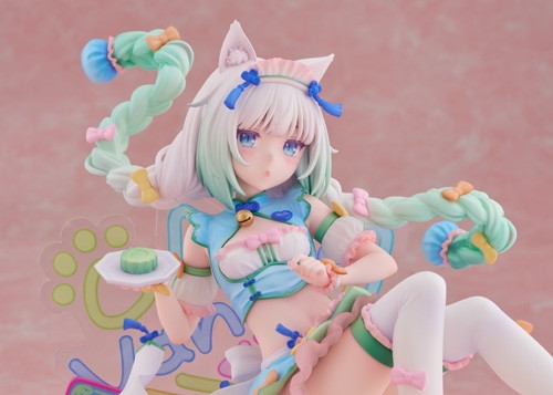 ネコぱら「バニラ ゆめかわチャイナVer.」のフィギュア画像