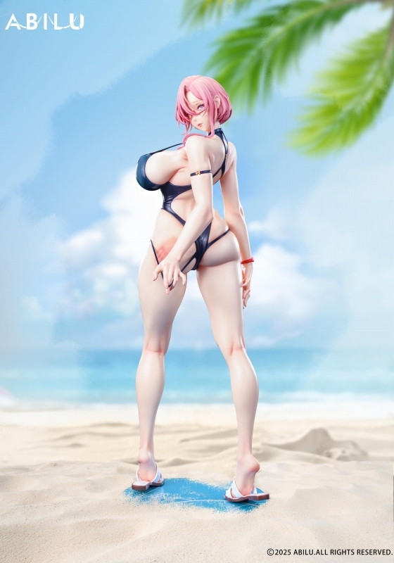 「Molly(モリー)のお着替えタイム 競泳水着Ver.」のフィギュア画像