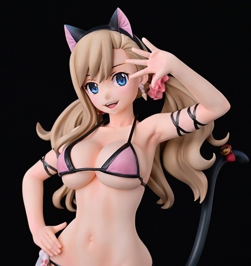 EDENS ZERO「レベッカ・ブルーガーデン～EZヒロインズon vacation～」のフィギュア画像